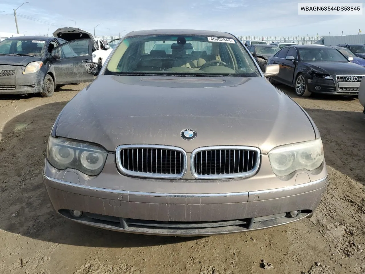 WBAGN63544DS53845 2004 BMW 745 Li