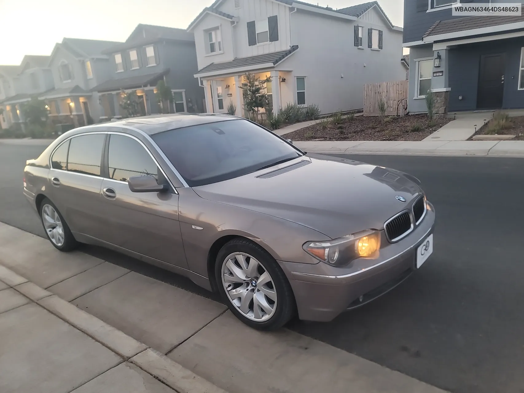 WBAGN63464DS48623 2004 BMW 745 Li