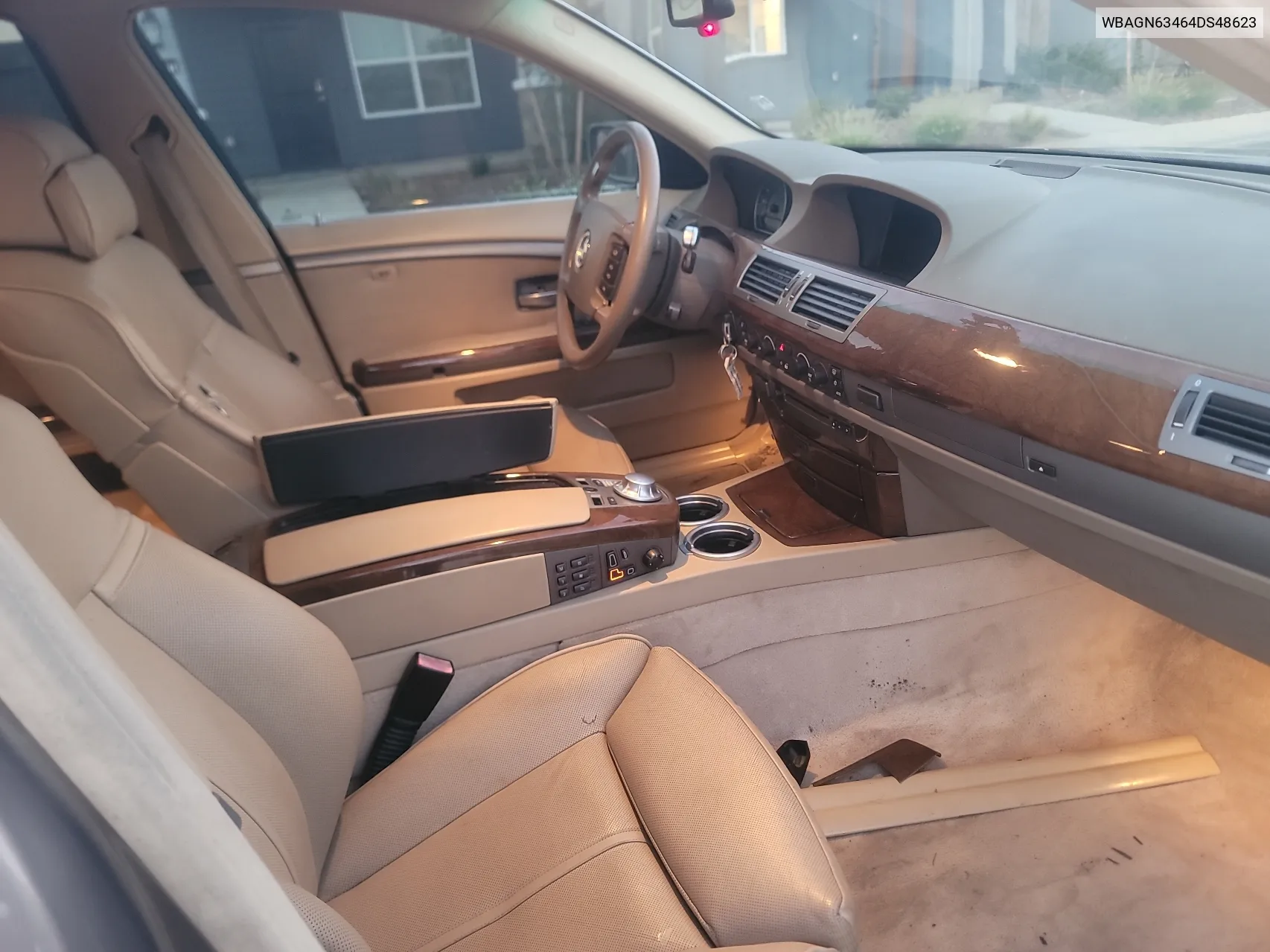 WBAGN63464DS48623 2004 BMW 745 Li