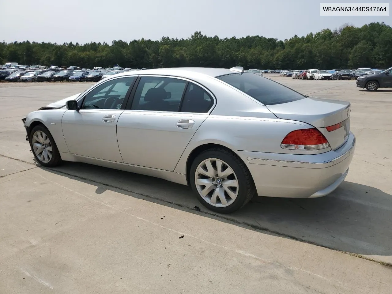 WBAGN63444DS47664 2004 BMW 745 Li