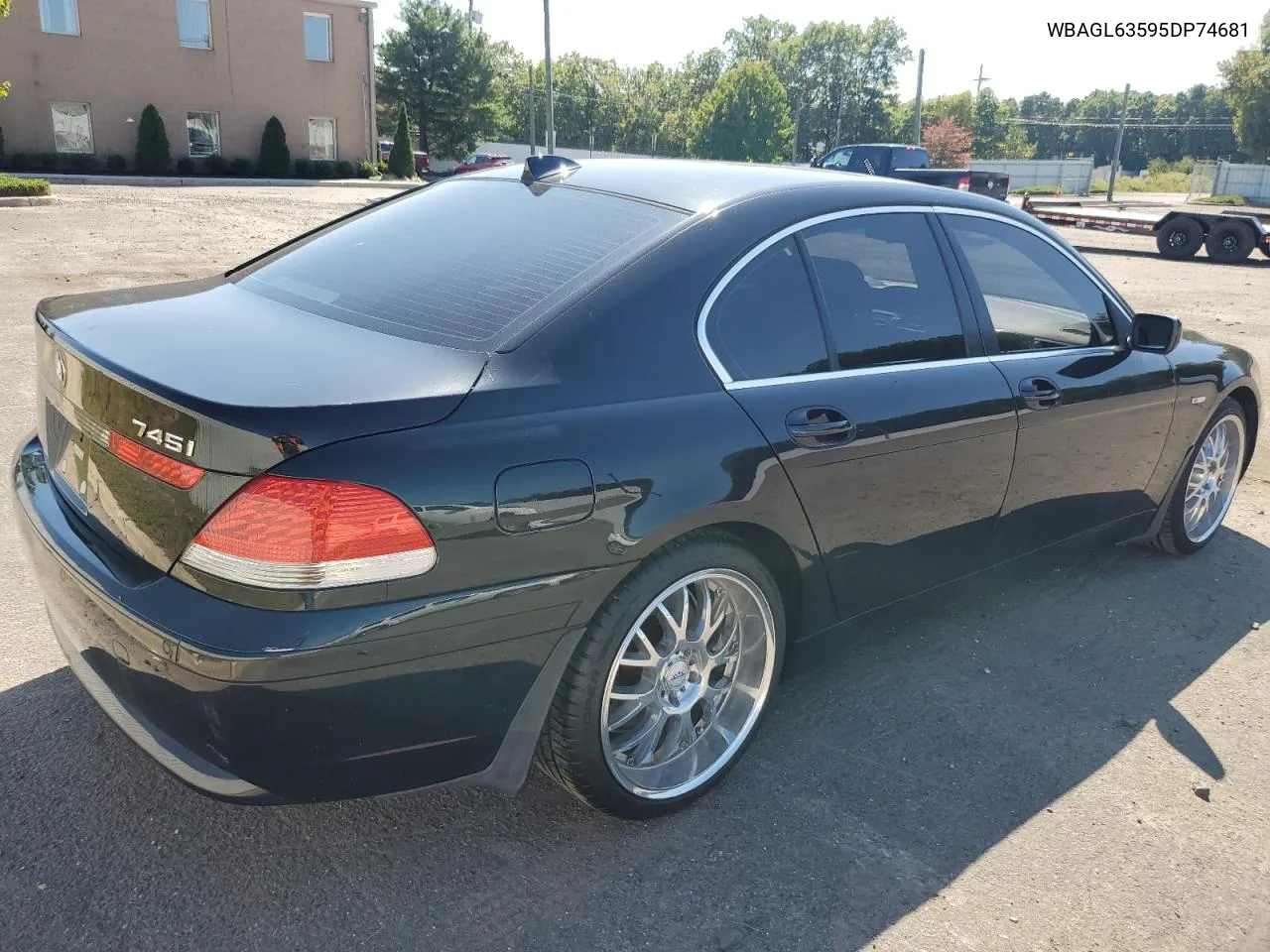 WBAGL63595DP74681 2005 BMW 745 I