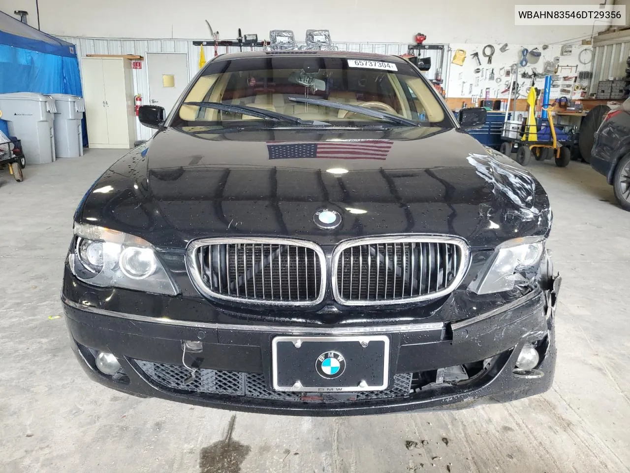 WBAHN83546DT29356 2006 BMW 750 Li