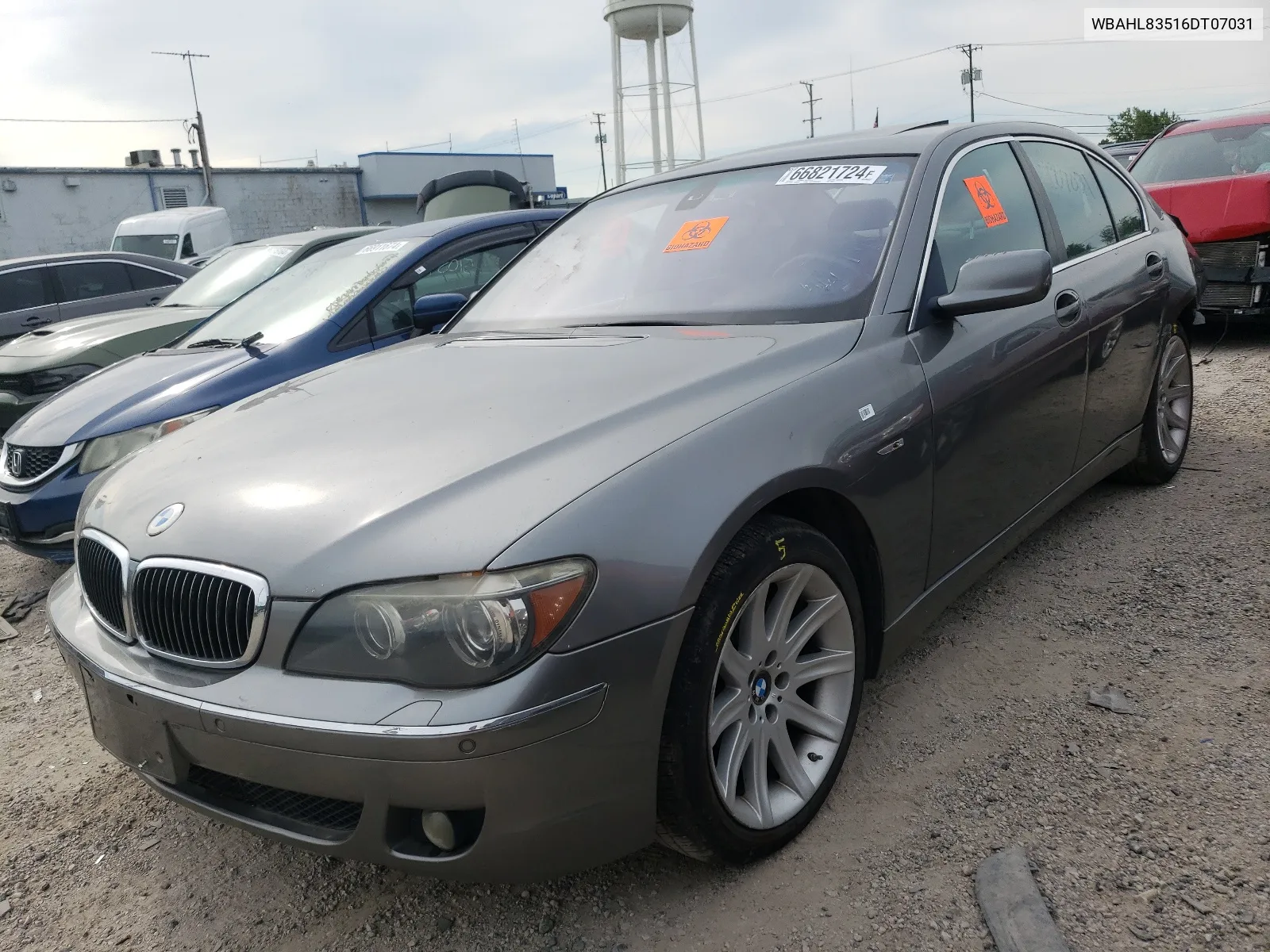 2006 BMW 750 I VIN: WBAHL83516DT07031 Lot: 66821724