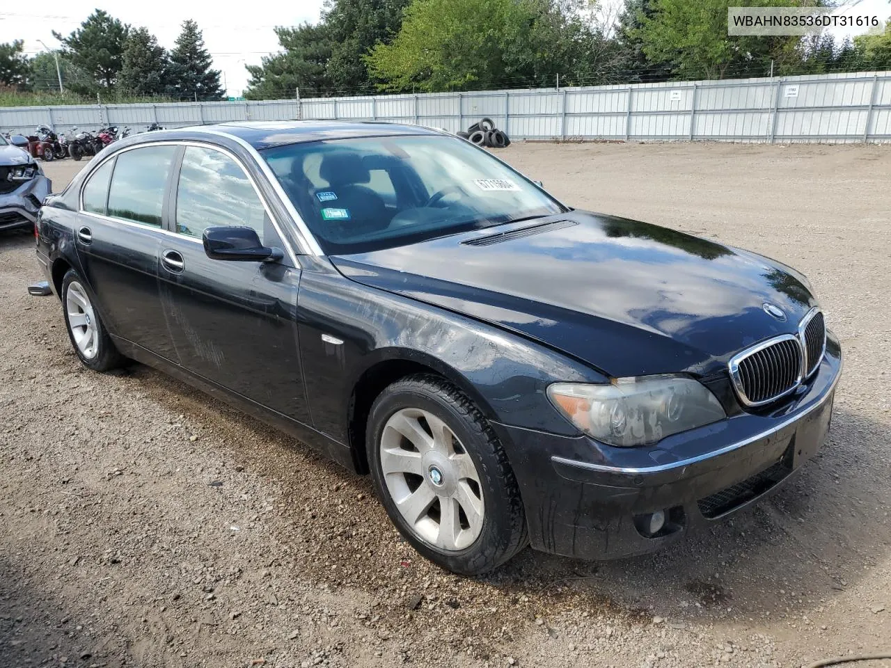 WBAHN83536DT31616 2006 BMW 750 Li