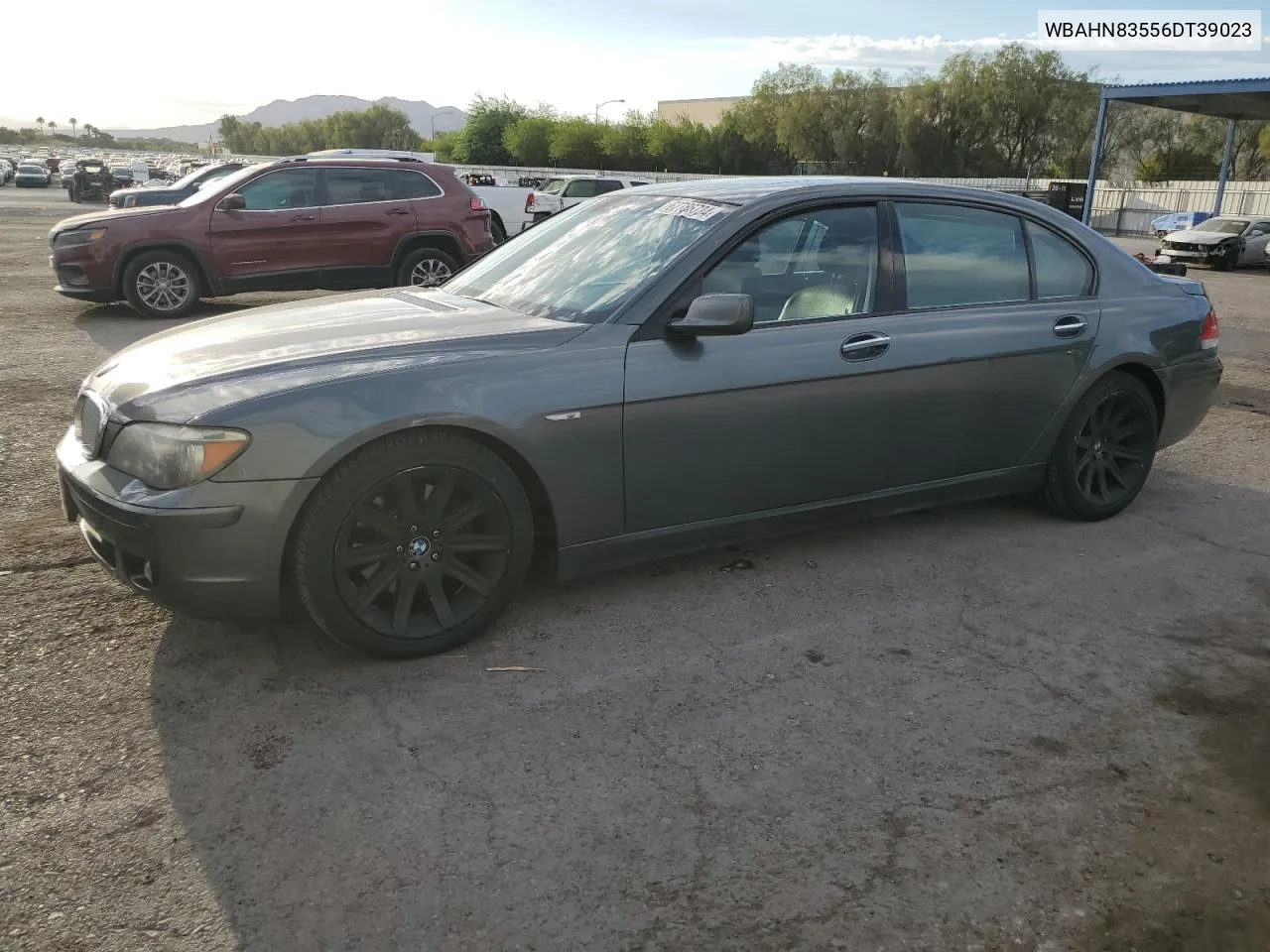 WBAHN83556DT39023 2006 BMW 750 Li