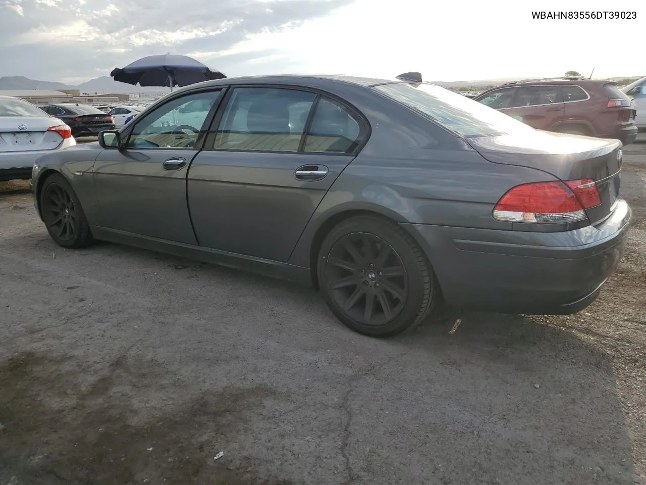 WBAHN83556DT39023 2006 BMW 750 Li