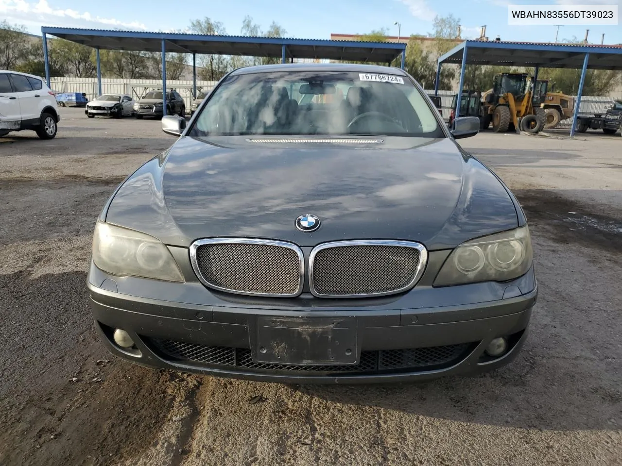 WBAHN83556DT39023 2006 BMW 750 Li