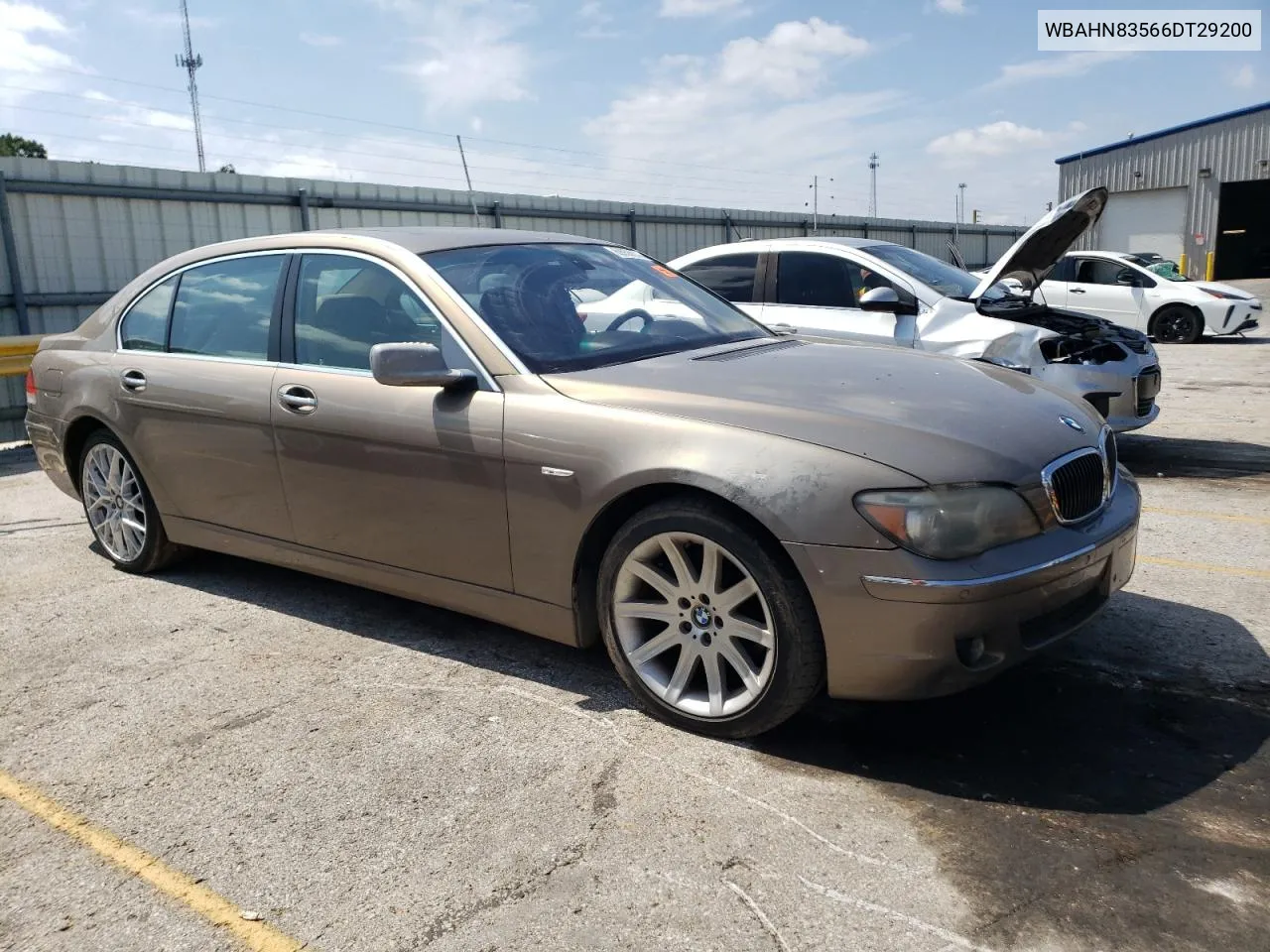 WBAHN83566DT29200 2006 BMW 750 Li