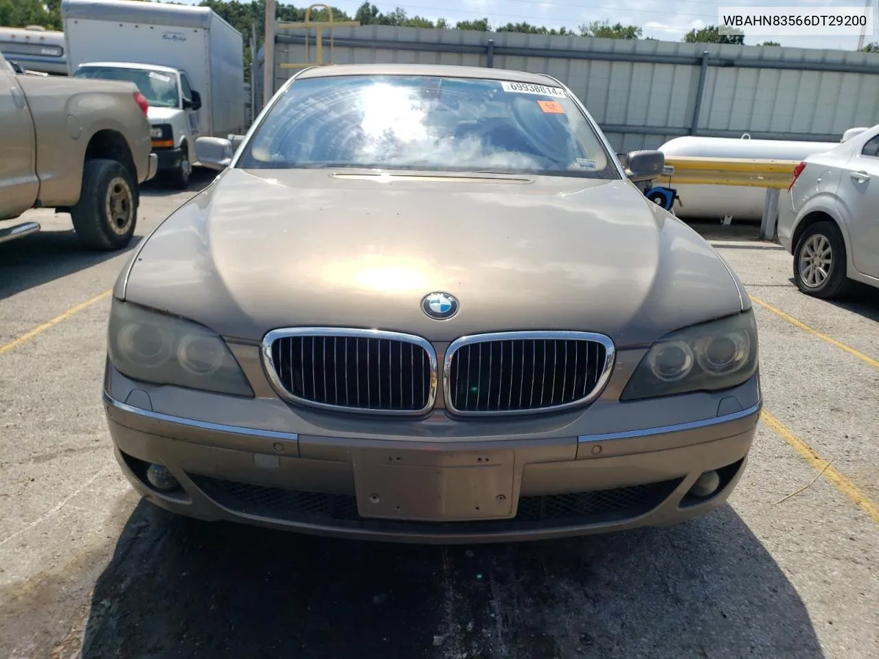 WBAHN83566DT29200 2006 BMW 750 Li