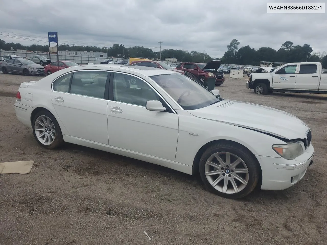 2006 BMW 750 Li VIN: WBAHN83556DT33271 Lot: 70222924