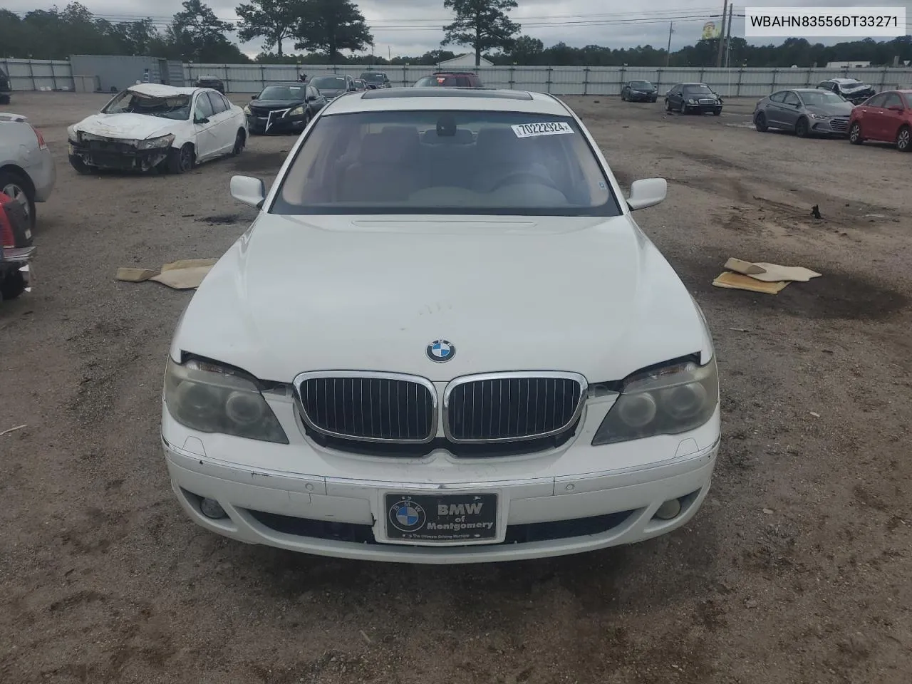 WBAHN83556DT33271 2006 BMW 750 Li