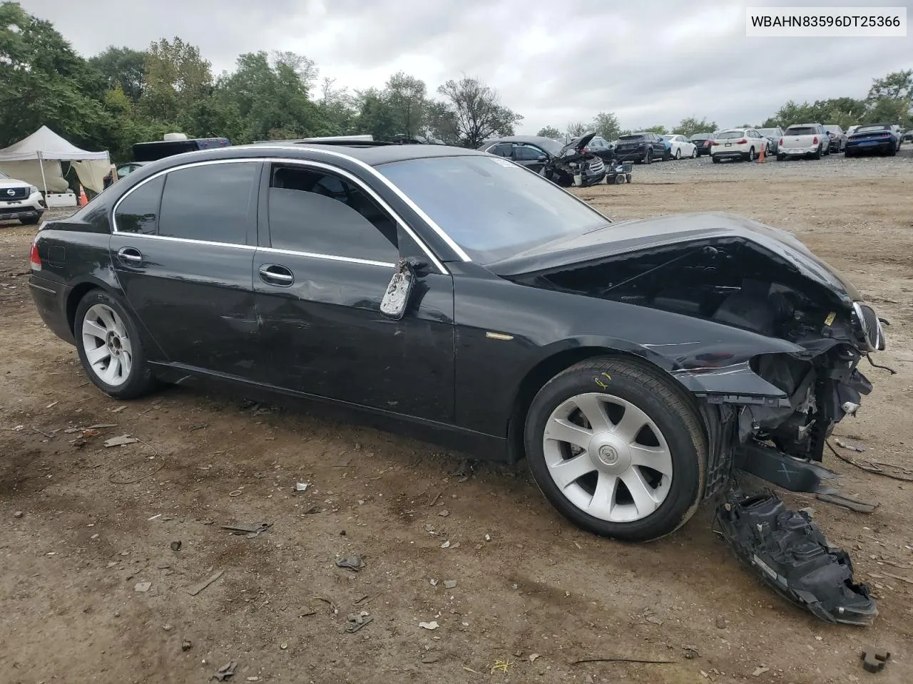 WBAHN83596DT25366 2006 BMW 750 Li