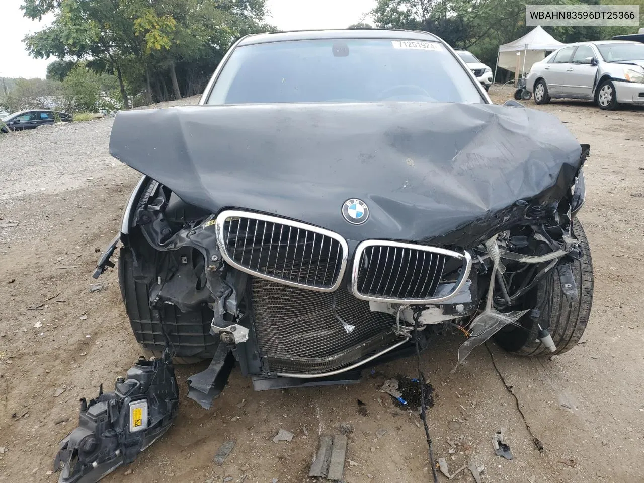 WBAHN83596DT25366 2006 BMW 750 Li