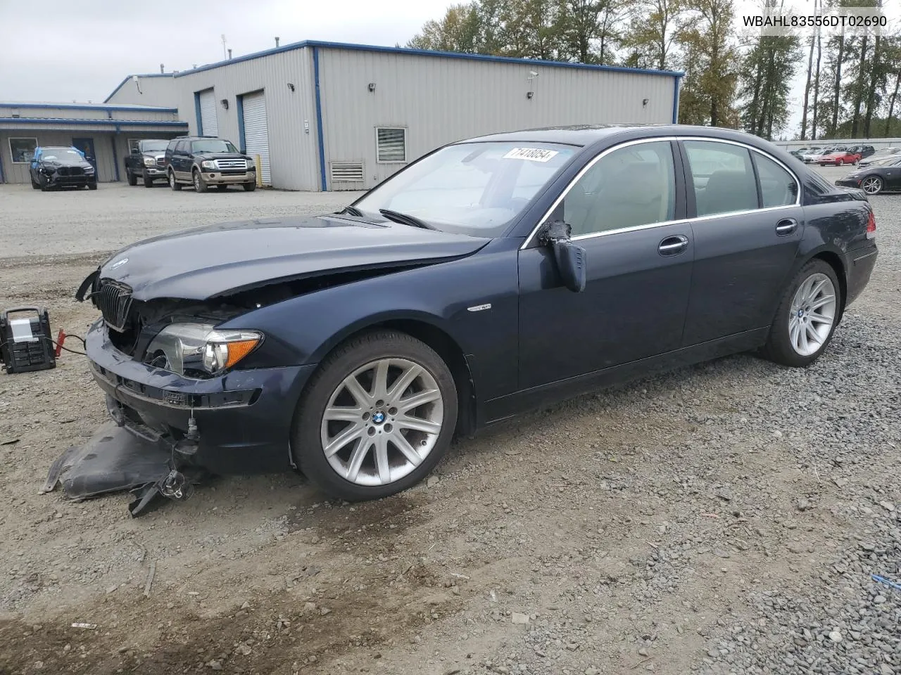 WBAHL83556DT02690 2006 BMW 750 I