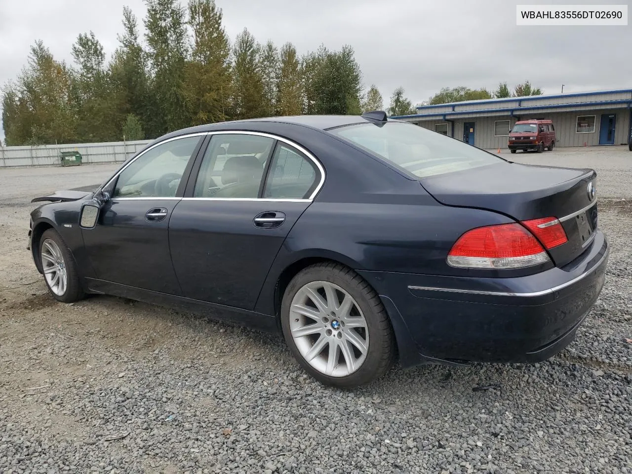 2006 BMW 750 I VIN: WBAHL83556DT02690 Lot: 71418054