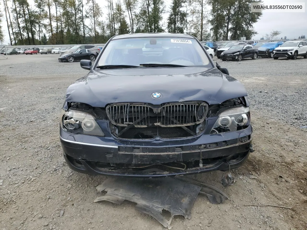 WBAHL83556DT02690 2006 BMW 750 I