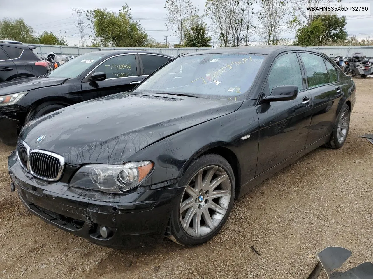 WBAHN835X6DT32780 2006 BMW 750 Li