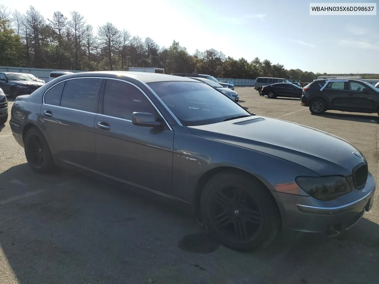 WBAHN035X6DD98637 2006 BMW 760 Li