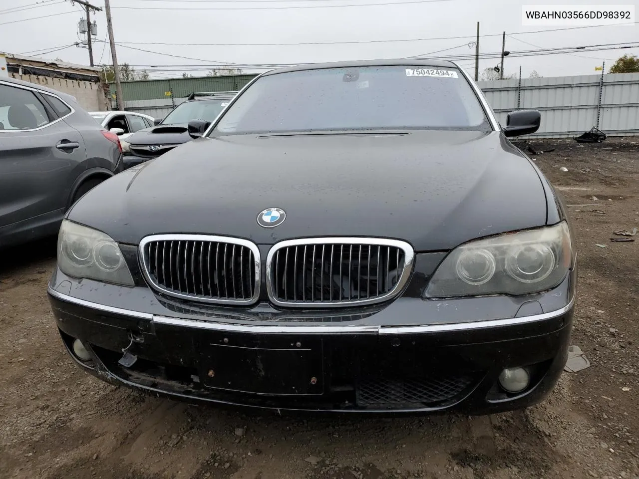 WBAHN03566DD98392 2006 BMW 760 Li