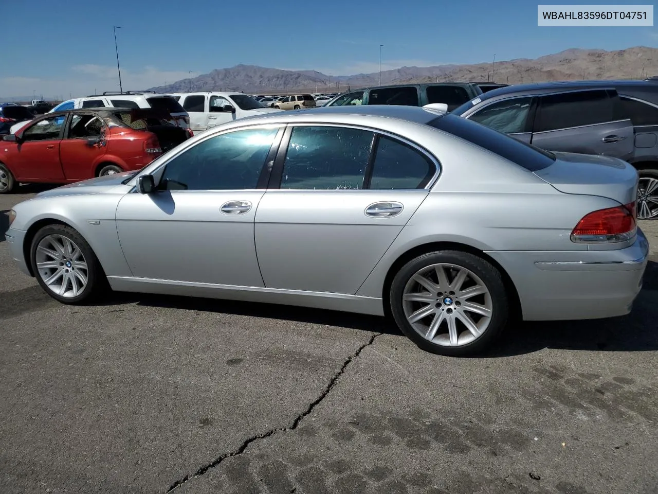 WBAHL83596DT04751 2006 BMW 750 I