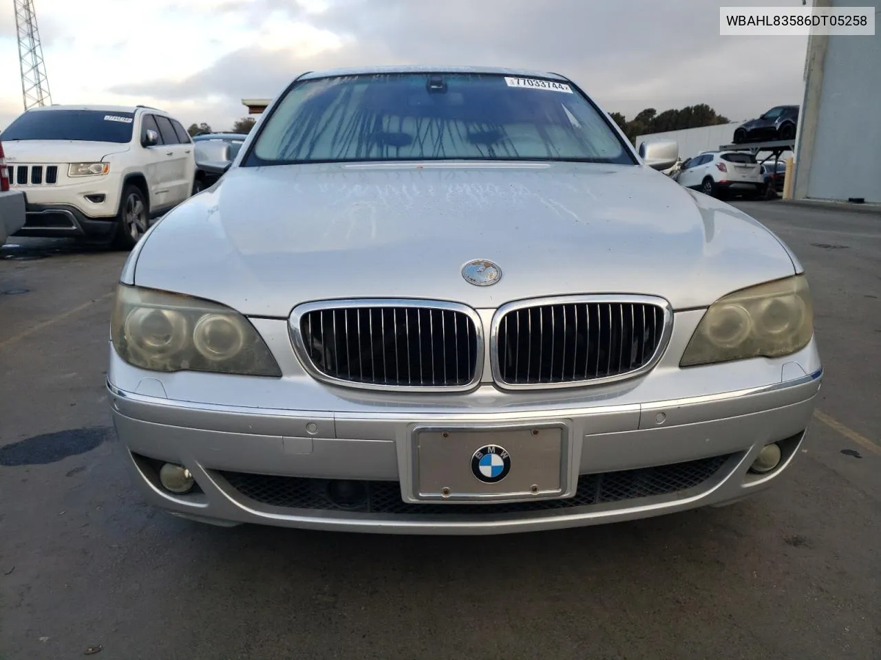 WBAHL83586DT05258 2006 BMW 750 I