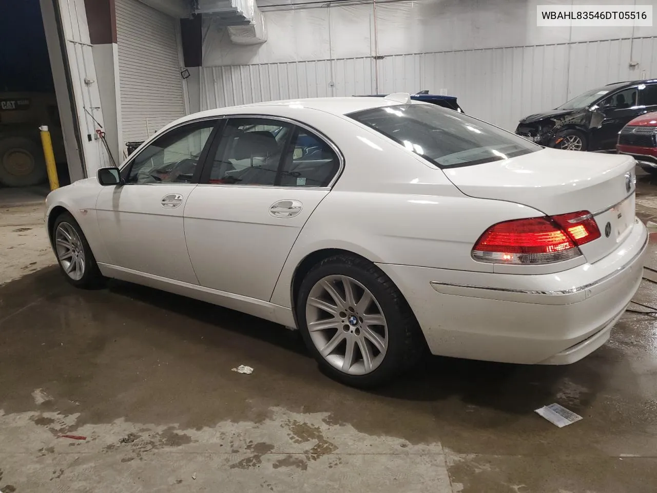 2006 BMW 750 I VIN: WBAHL83546DT05516 Lot: 80156864