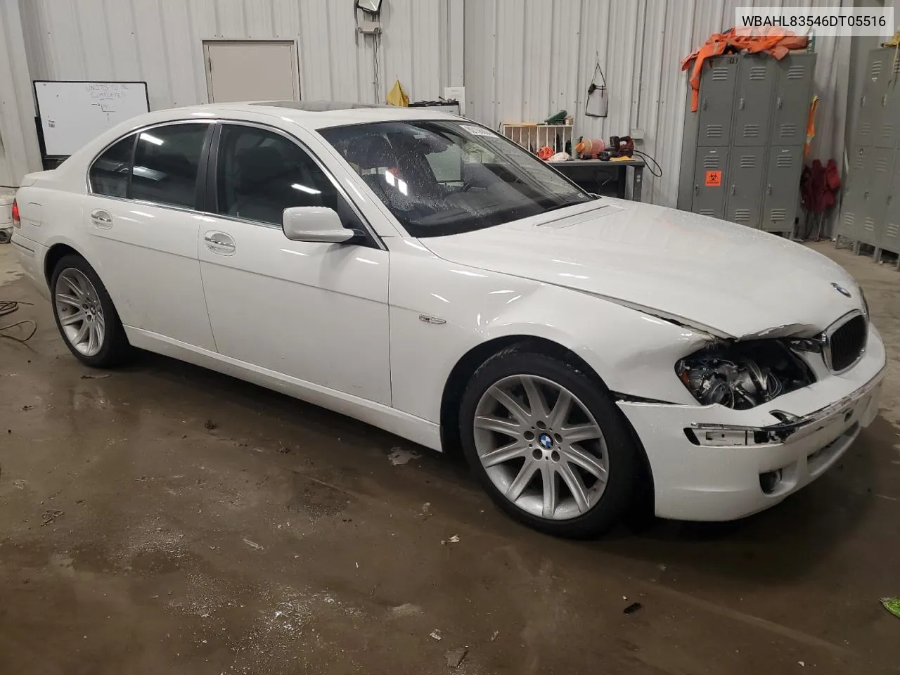 2006 BMW 750 I VIN: WBAHL83546DT05516 Lot: 80156864