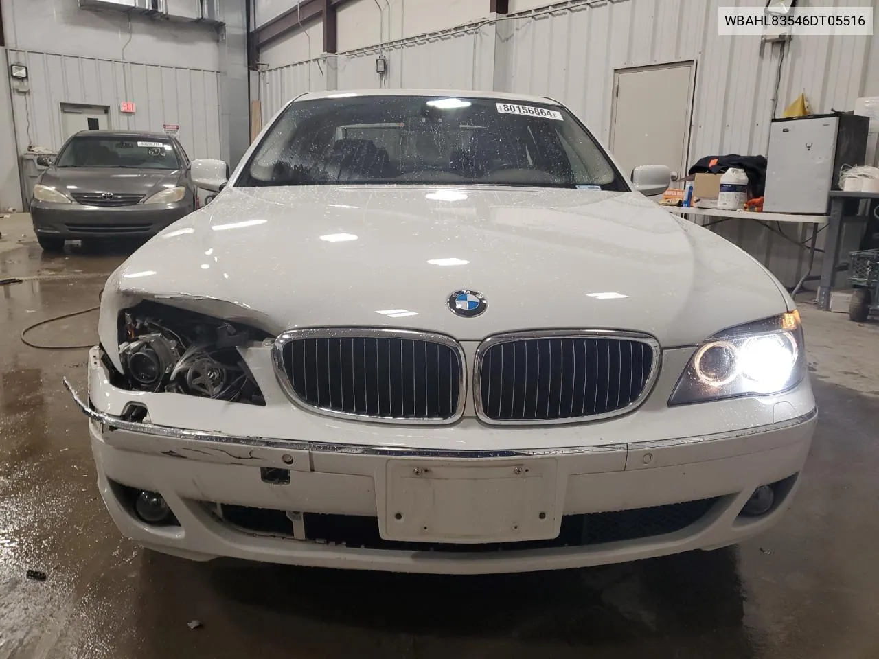 2006 BMW 750 I VIN: WBAHL83546DT05516 Lot: 80156864