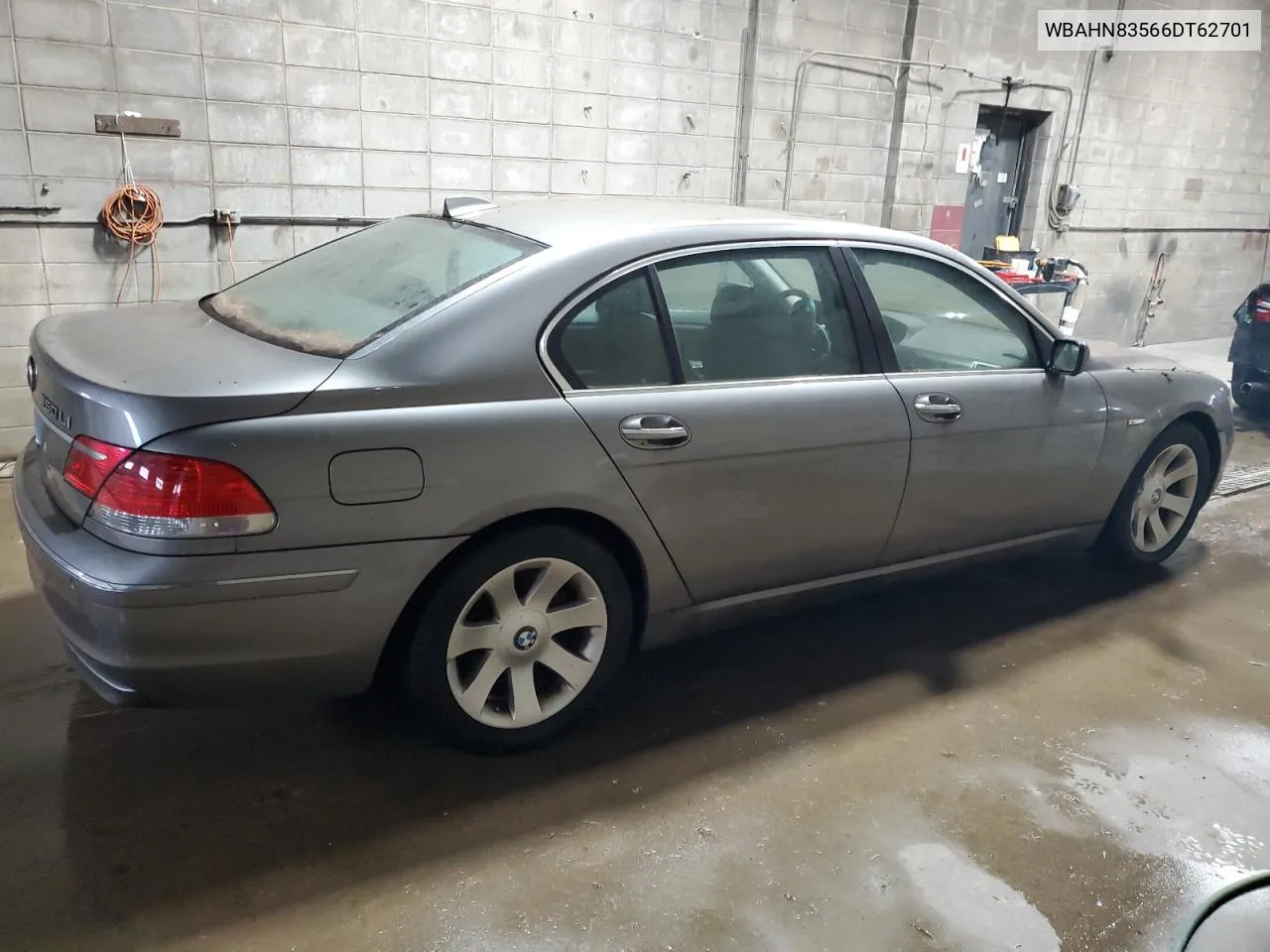 2006 BMW 750 Li VIN: WBAHN83566DT62701 Lot: 80908604