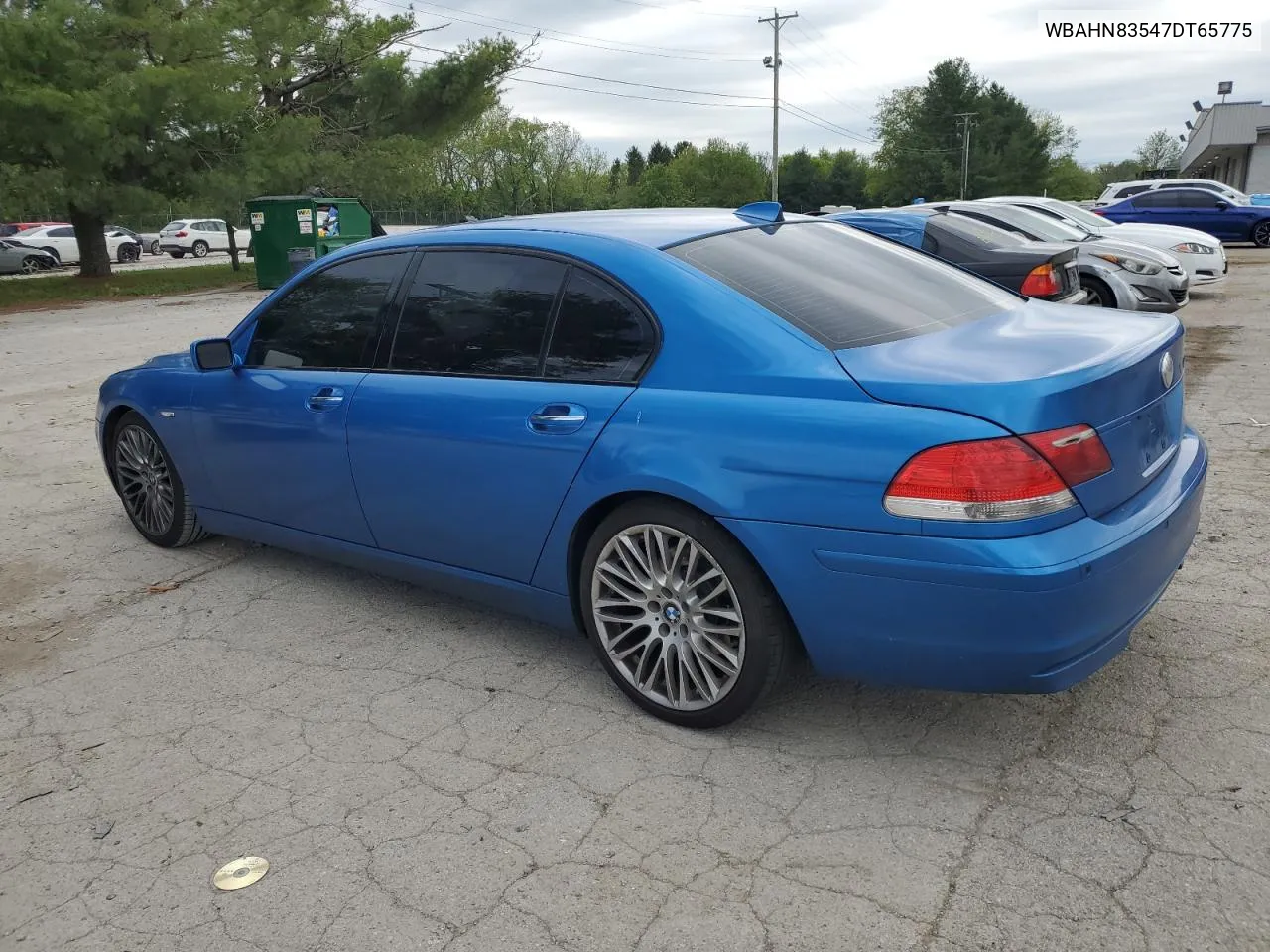 WBAHN83547DT65775 2007 BMW 750