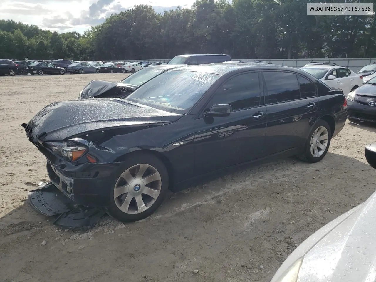 WBAHN83577DT67536 2007 BMW 750