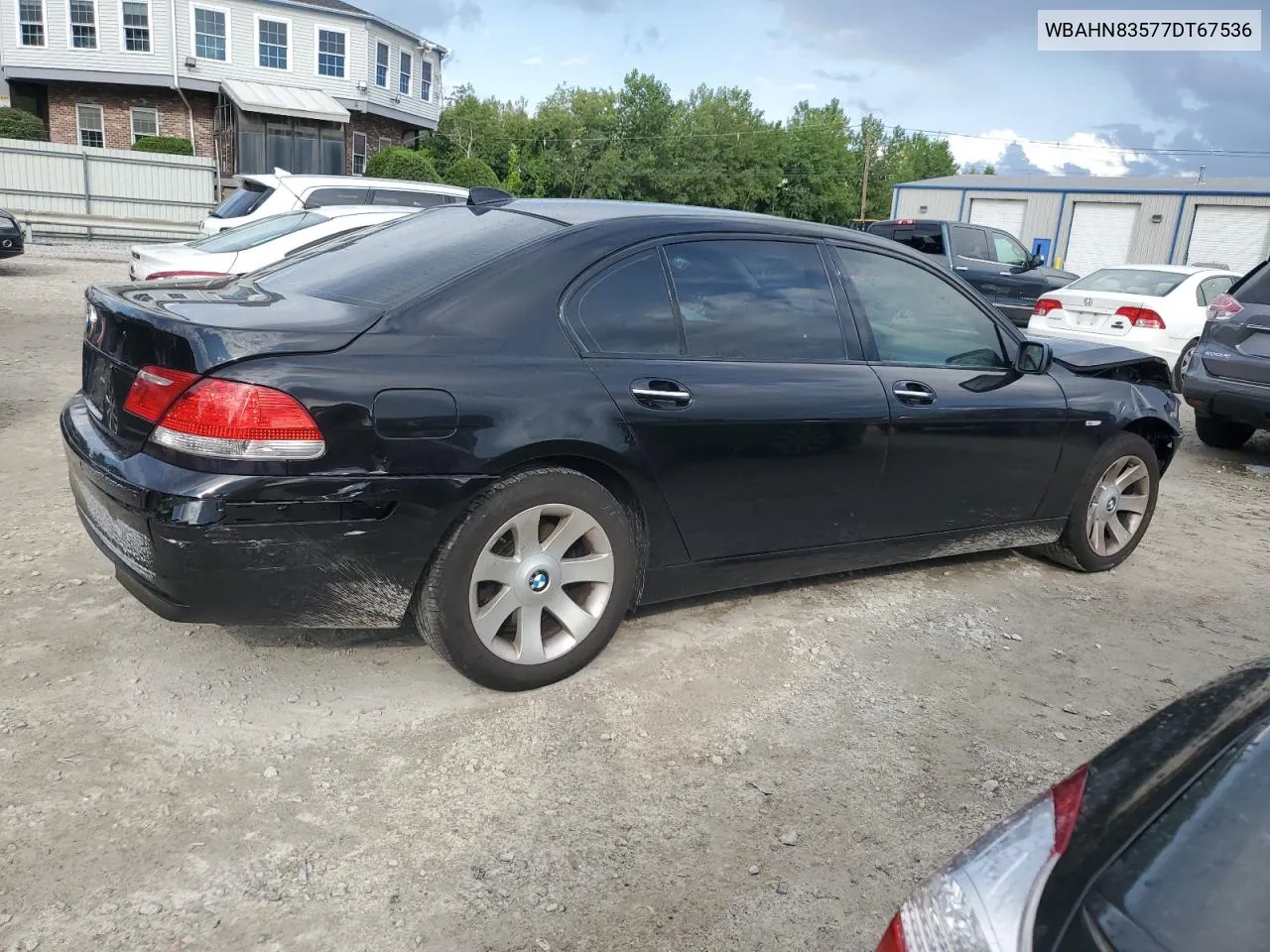 WBAHN83577DT67536 2007 BMW 750