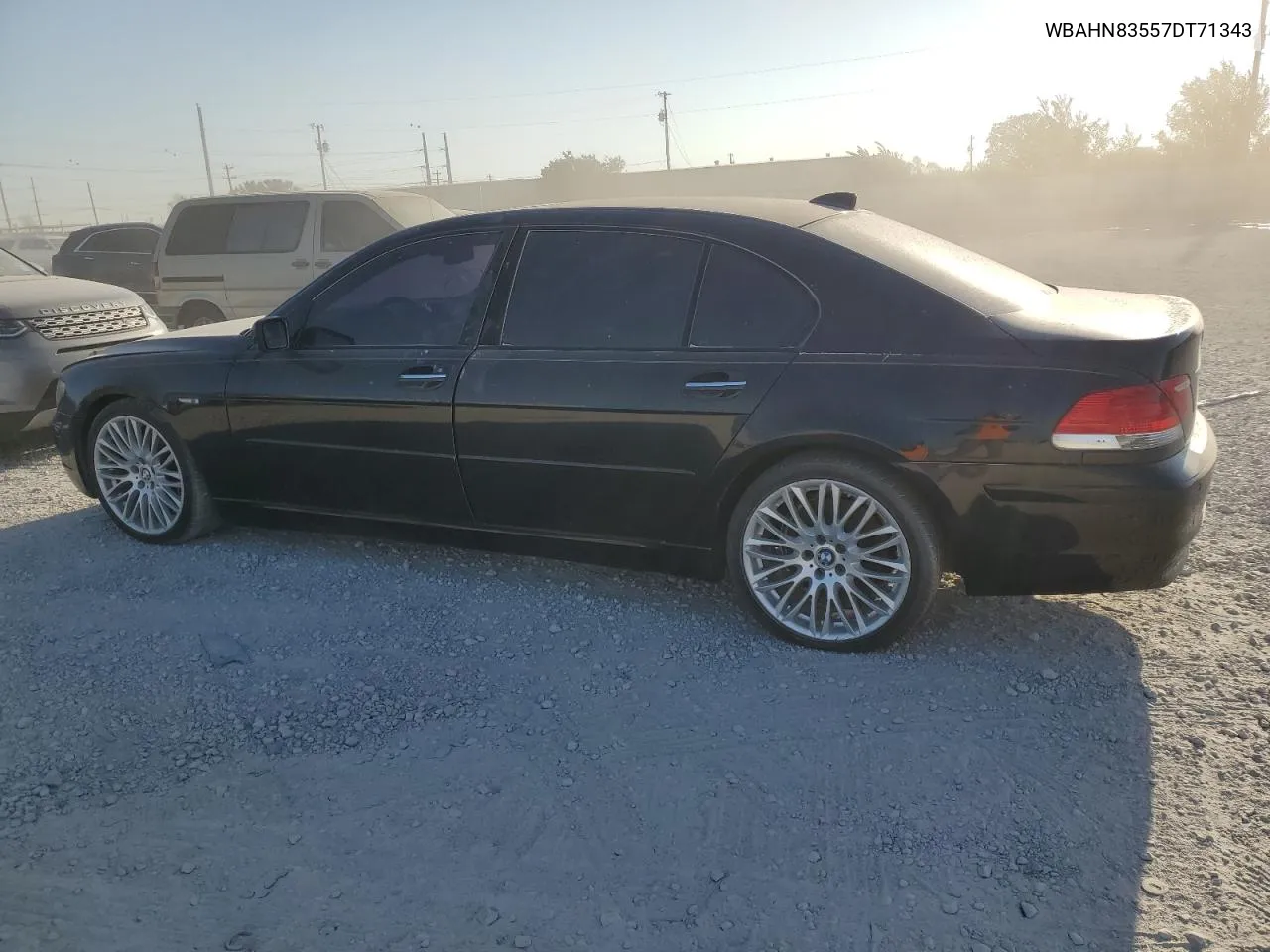 WBAHN83557DT71343 2007 BMW 750