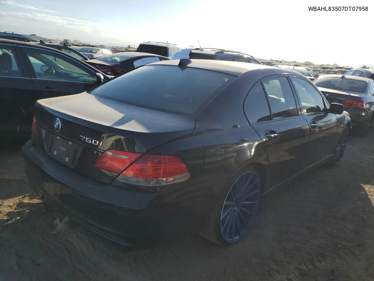 WBAHL83507DT07958 2007 BMW 750 I