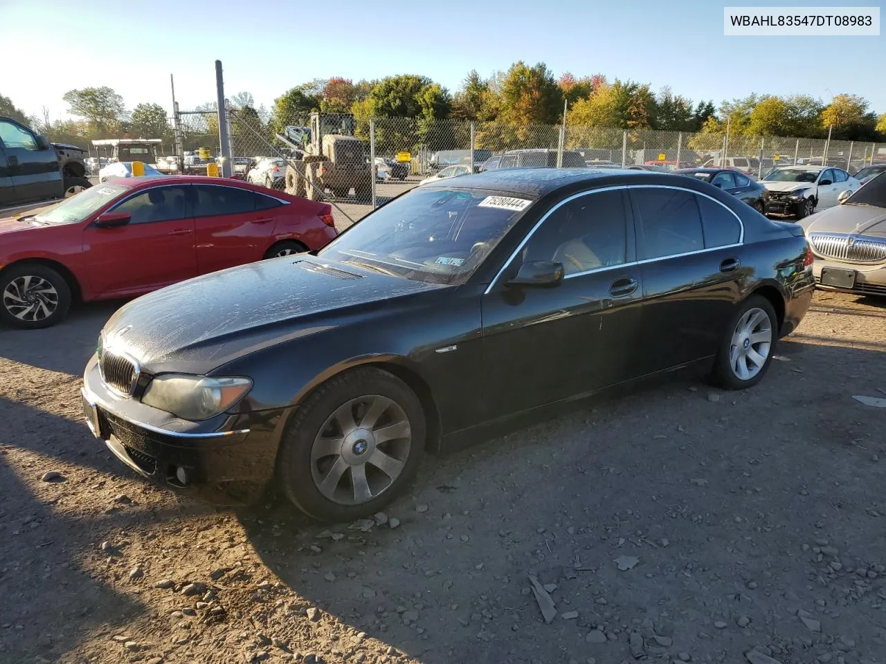 WBAHL83547DT08983 2007 BMW 750 I