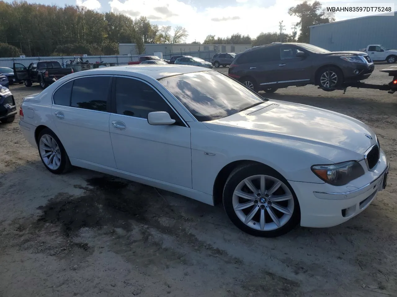 2007 BMW 750 VIN: WBAHN83597DT75248 Lot: 76014024