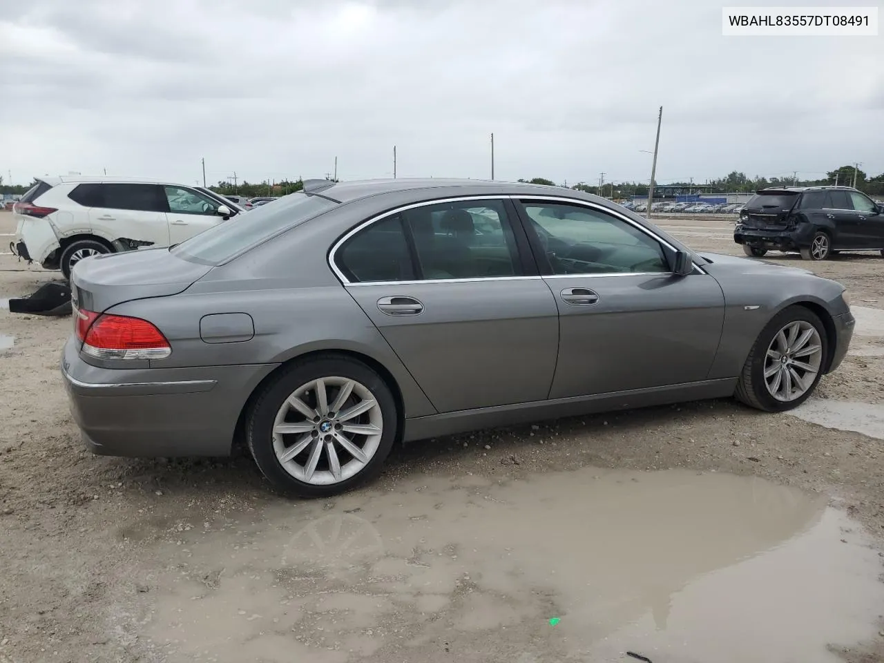 2007 BMW 750 I VIN: WBAHL83557DT08491 Lot: 76843764