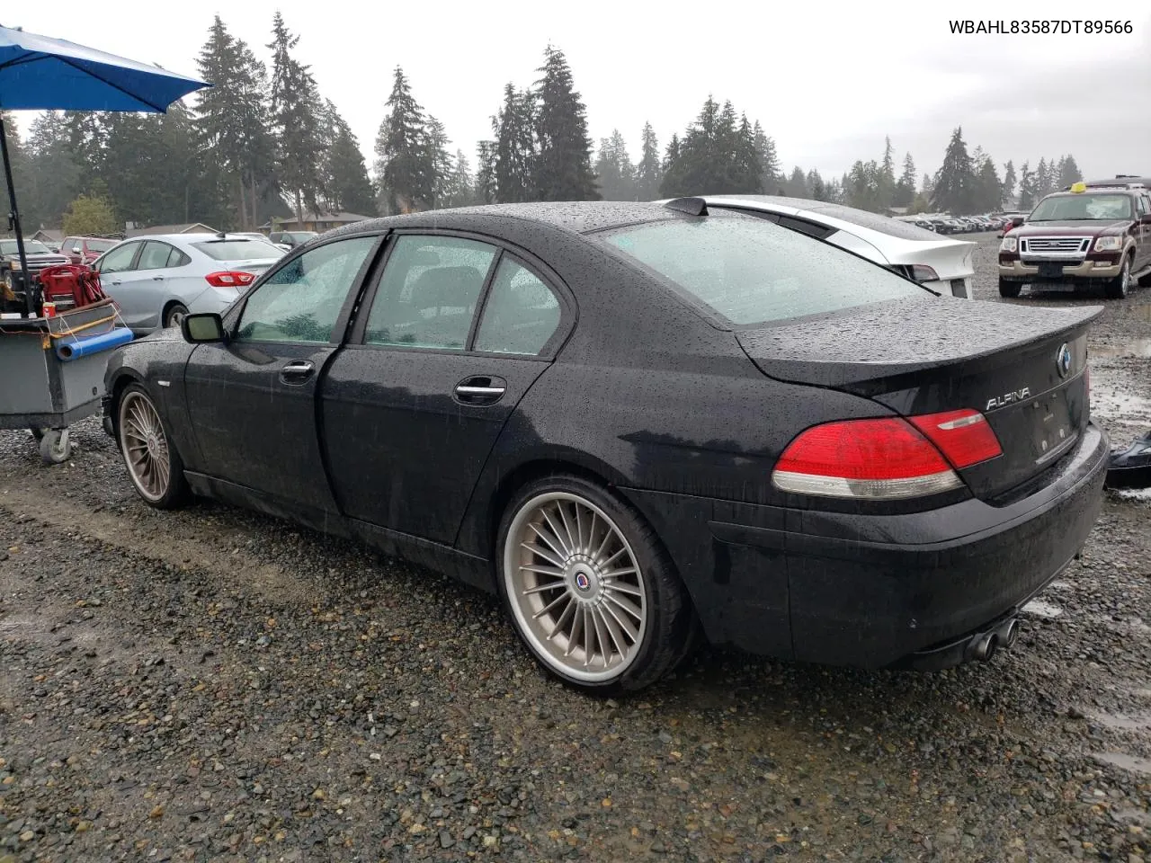 2007 BMW Alpina B7 VIN: WBAHL83587DT89566 Lot: 77712524