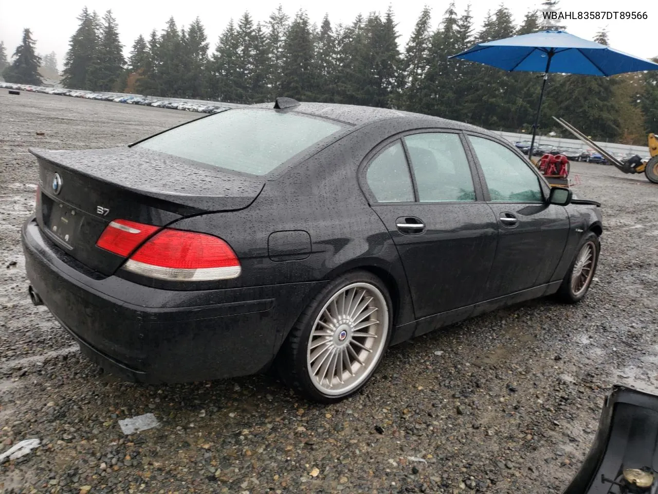 2007 BMW Alpina B7 VIN: WBAHL83587DT89566 Lot: 77712524