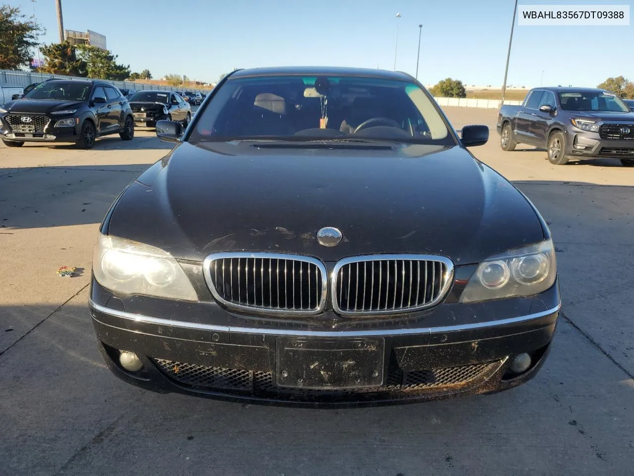 2007 BMW 750 I VIN: WBAHL83567DT09388 Lot: 79277694