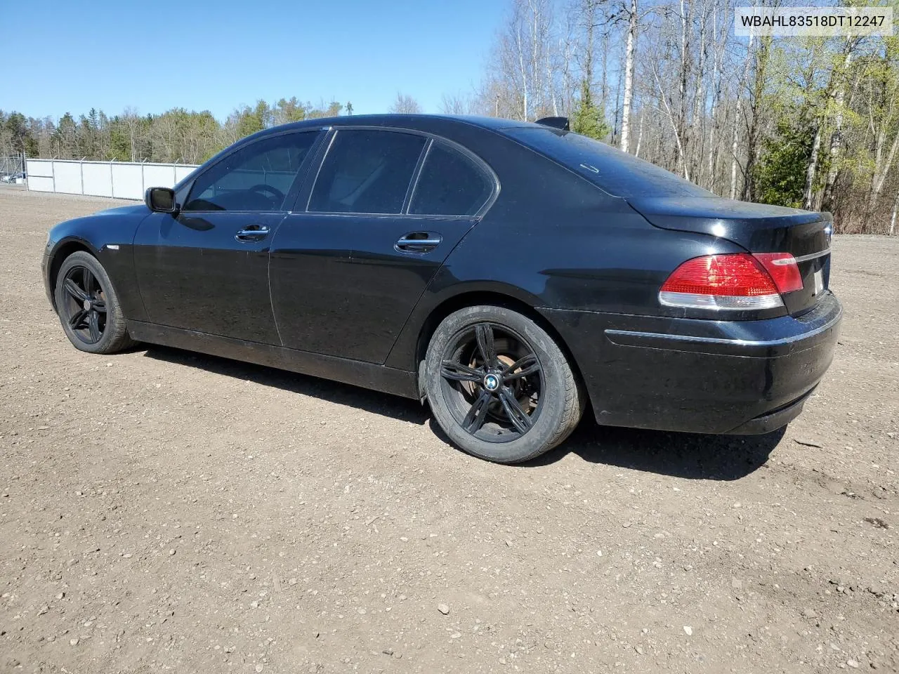 2008 BMW 750 I VIN: WBAHL83518DT12247 Lot: 47514714