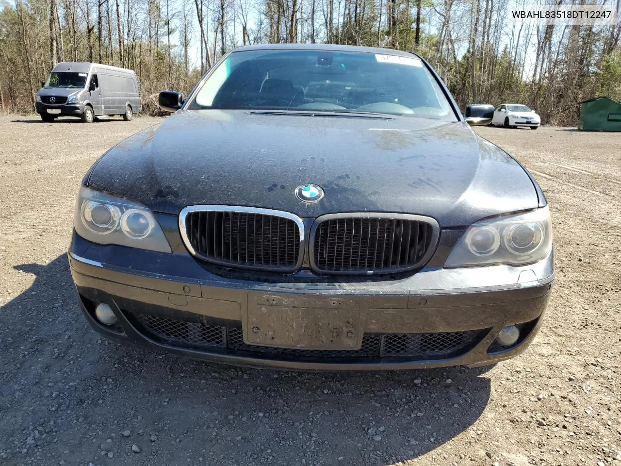 2008 BMW 750 I VIN: WBAHL83518DT12247 Lot: 47514714