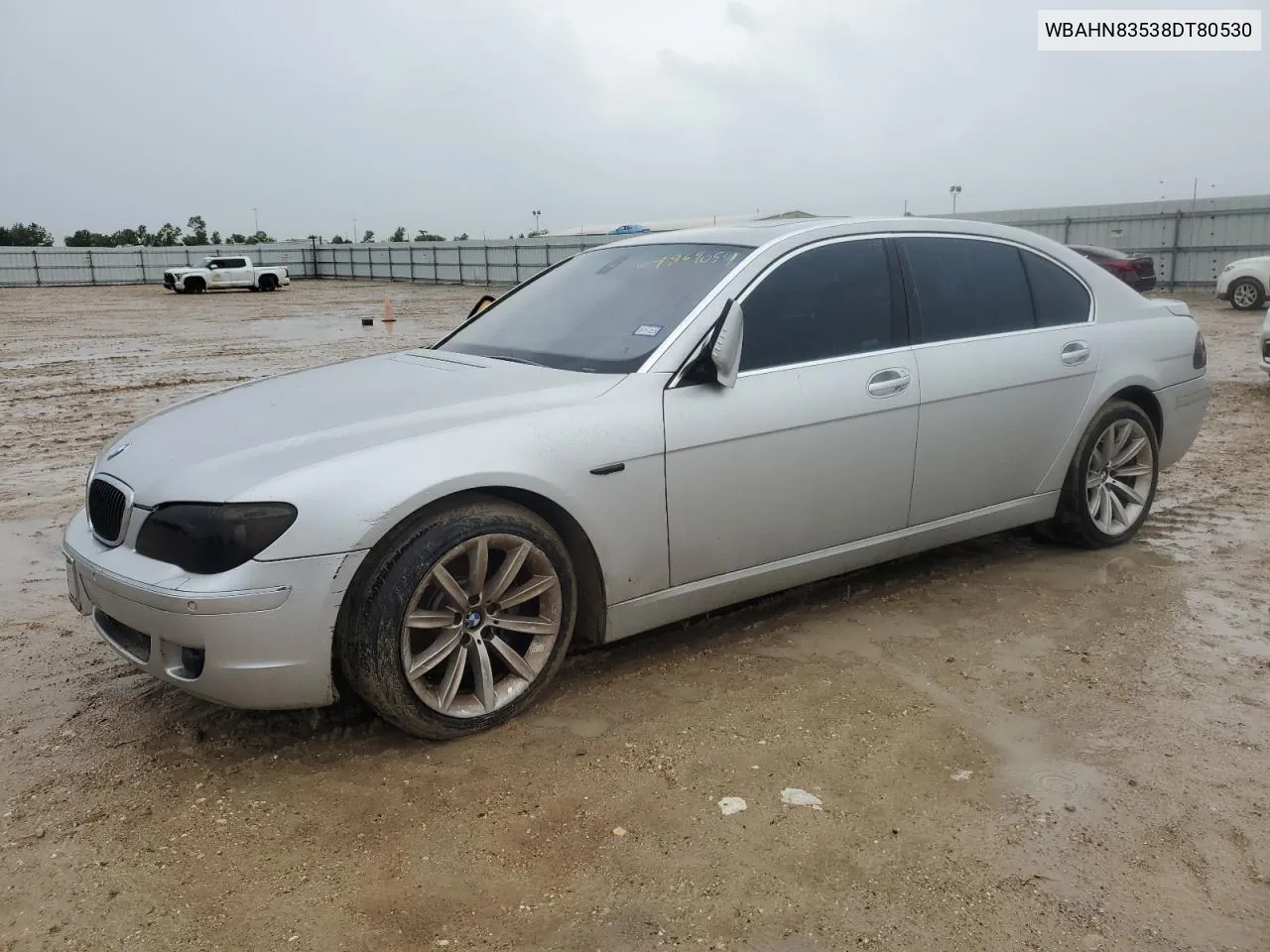 WBAHN83538DT80530 2008 BMW 750 Li