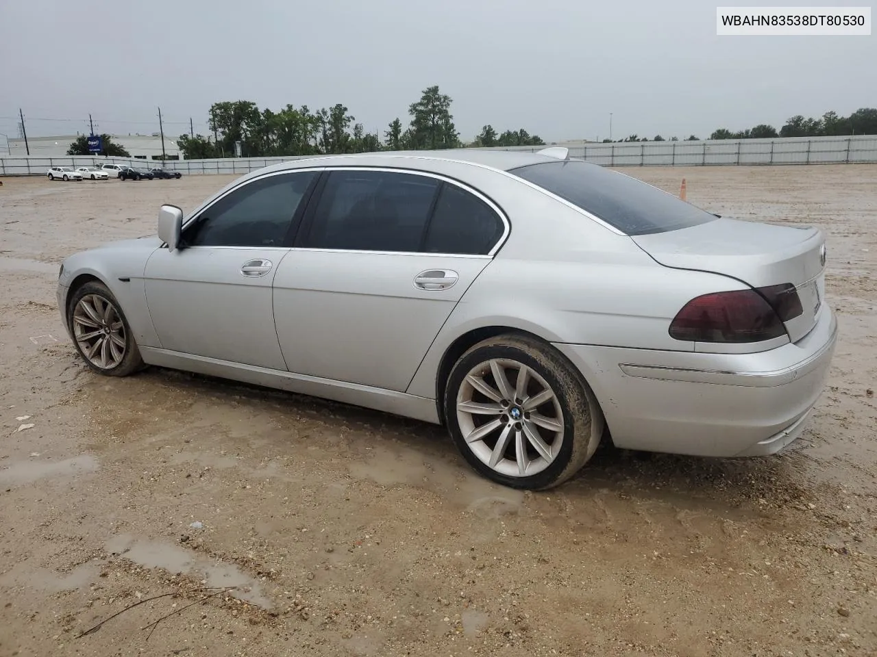 2008 BMW 750 Li VIN: WBAHN83538DT80530 Lot: 64869054