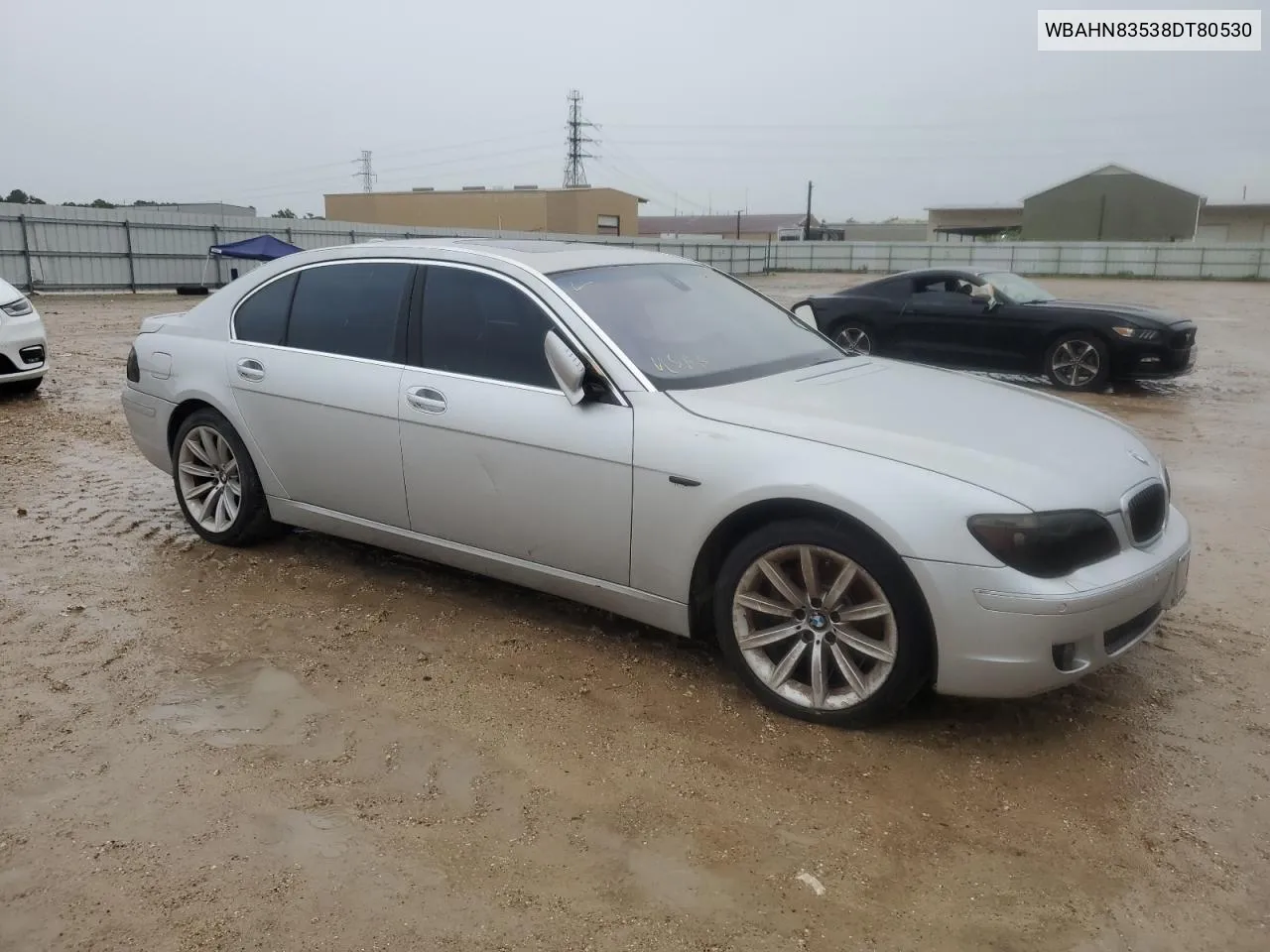 2008 BMW 750 Li VIN: WBAHN83538DT80530 Lot: 64869054