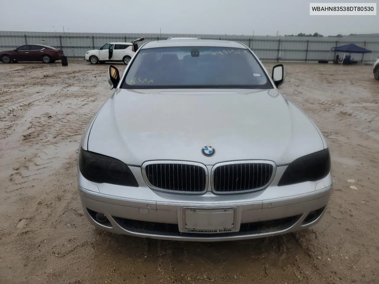 WBAHN83538DT80530 2008 BMW 750 Li