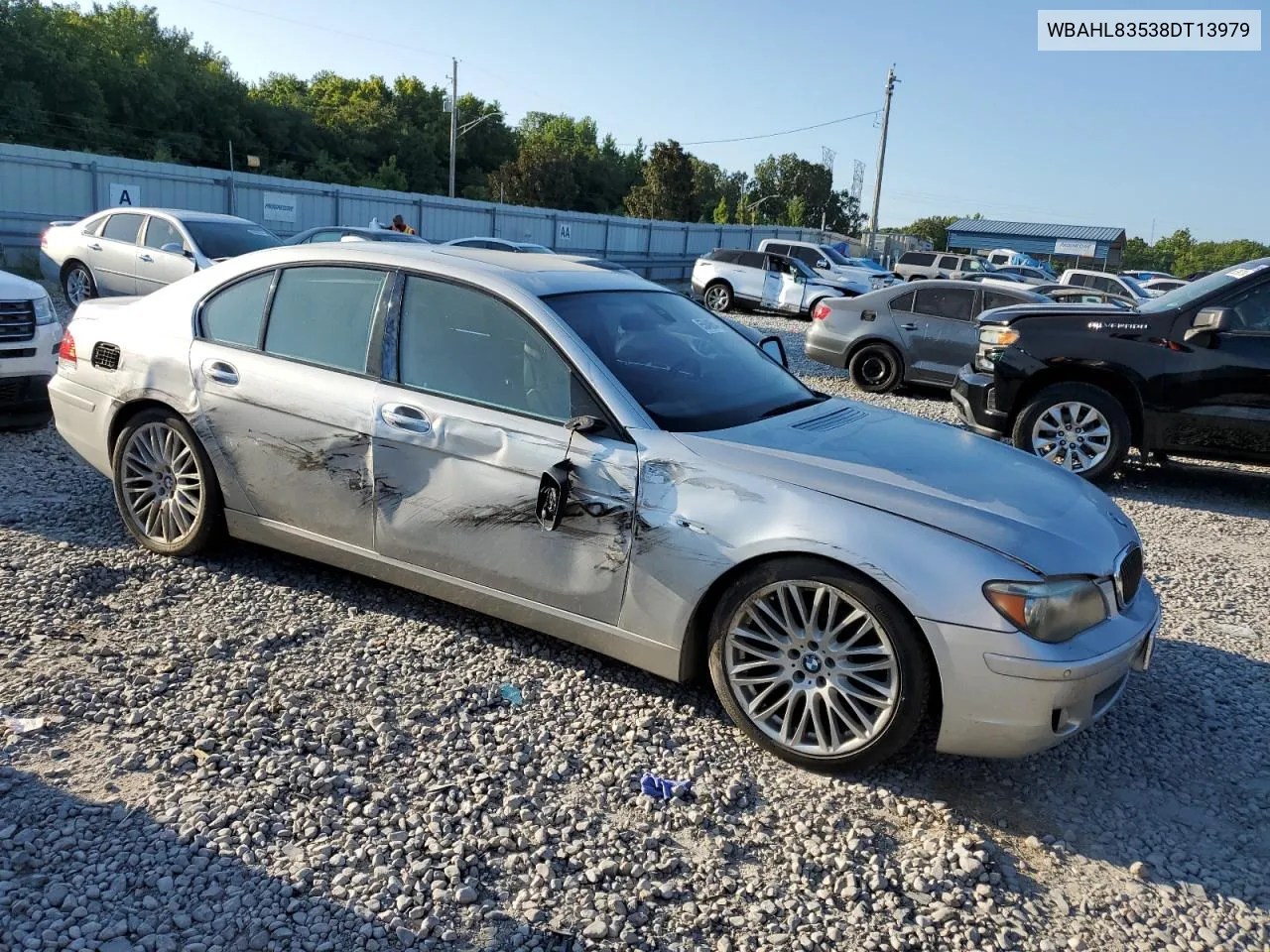 WBAHL83538DT13979 2008 BMW 750 I