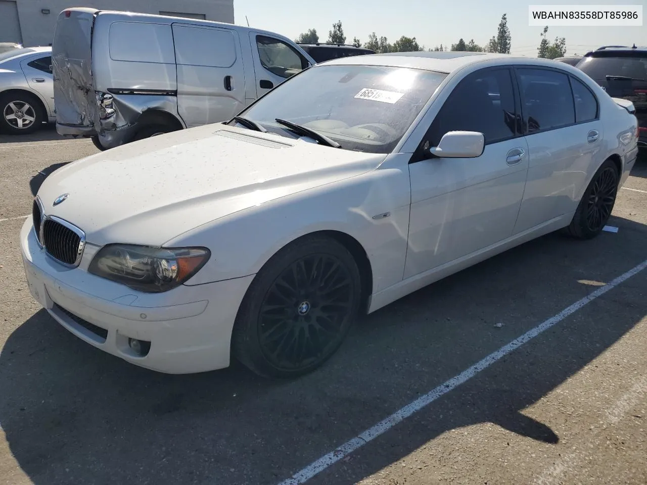 WBAHN83558DT85986 2008 BMW 750 Li