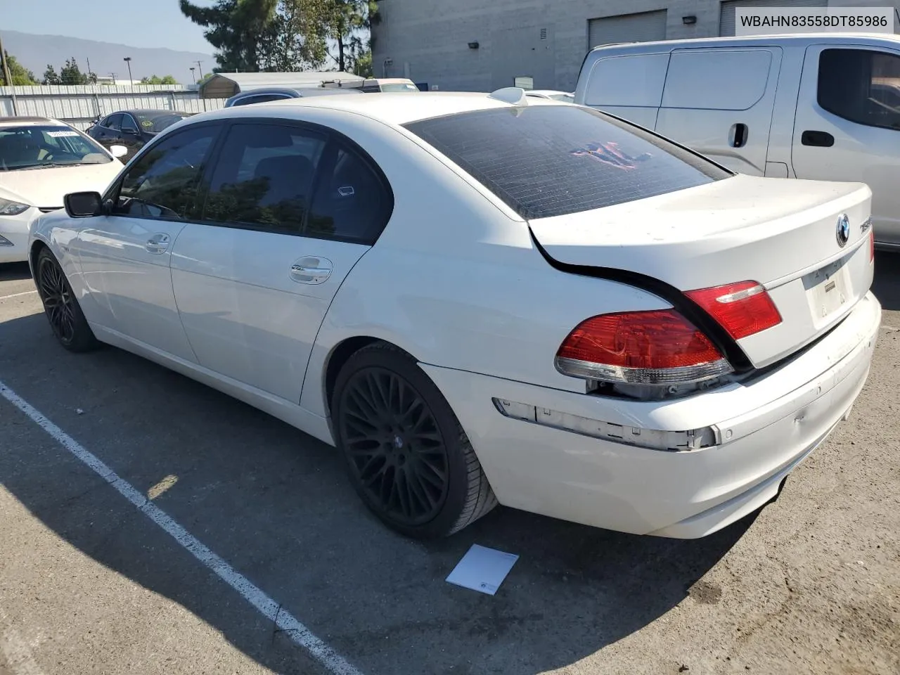 WBAHN83558DT85986 2008 BMW 750 Li