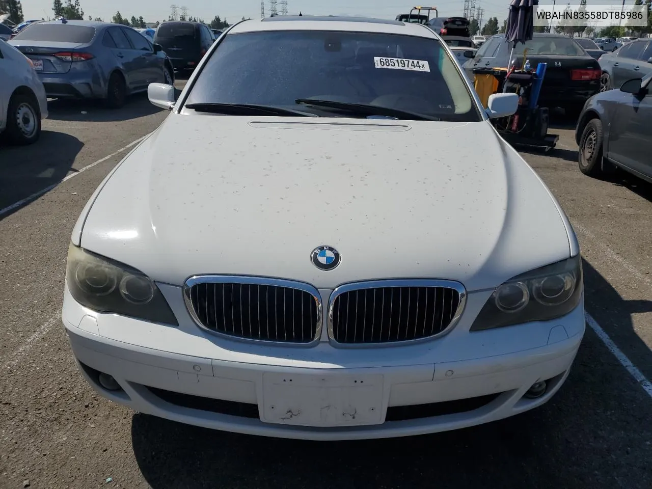 WBAHN83558DT85986 2008 BMW 750 Li